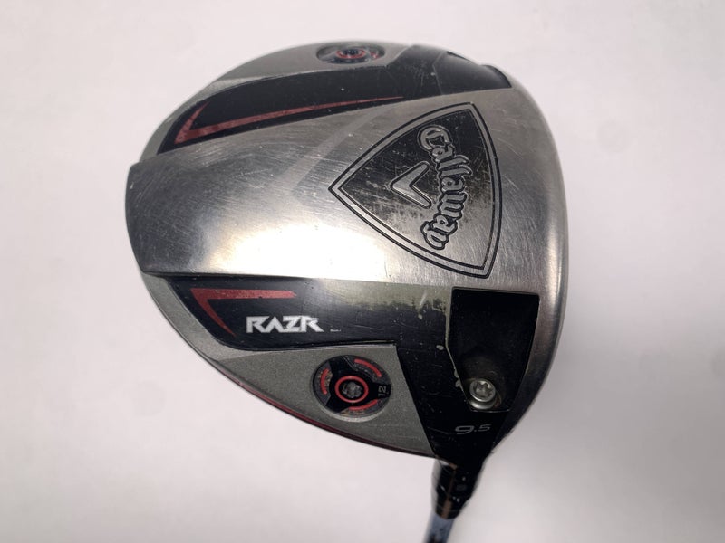 Callaway Razr Fit Driver 9.5* Aldila RIP NV 60g Stiff Graphite Mens RH