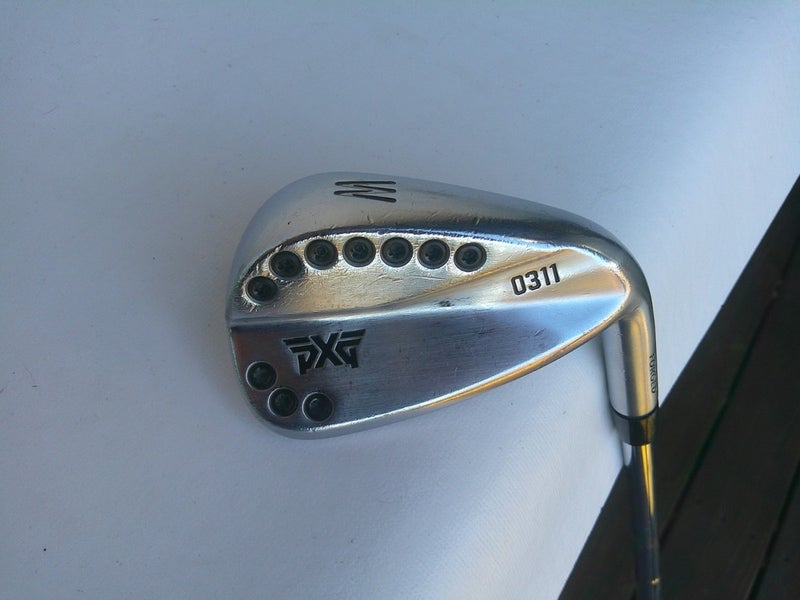 PXG 0311 Forged Pitching Wedge w/ KBS TOUR-V 110g Stiff Flex Shaft