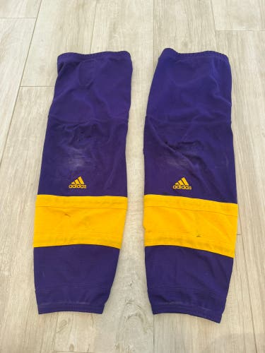 Hockey Player Mesh Socks - LA Kings Colors