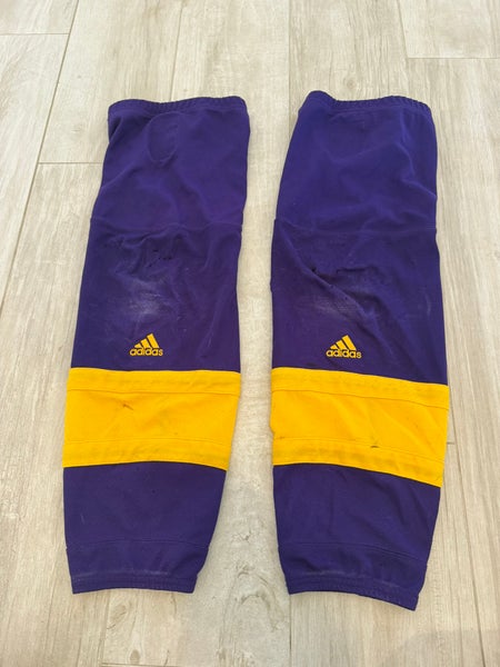 Hockey Player Mesh Socks - LA Kings Colors (2 Pairs)