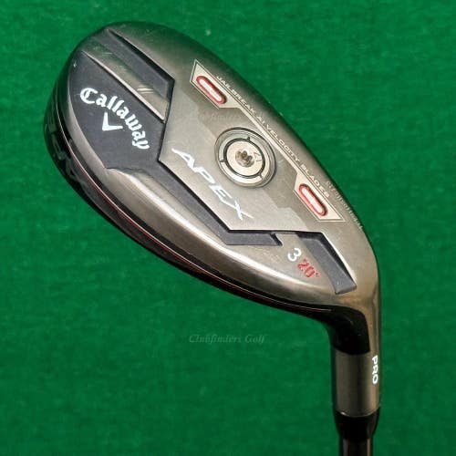 Callaway Apex Pro 2021 20 3 Hybrid Graphite Design Tour AD HY-75s Stiff