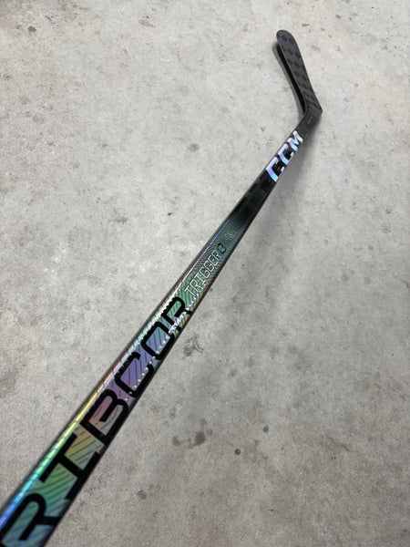 85 Flex Custom P29 Senior CCM RibCor Trigger 8 Pro Left Hand Hockey Stick Pro Stock NHL (New)