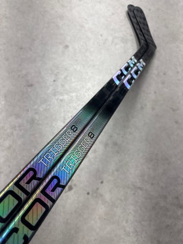 2 Pack 85 Flex Custom P29 Senior CCM RibCor Trigger 8 Pro Left Hand Hockey Stick Pro Stock NHL (New)