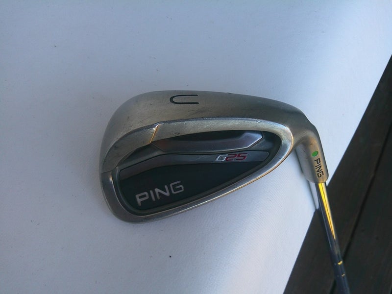 PING G25 Utility Wedge Green Dot w/ PING CFS Stiff Flex Shaft
