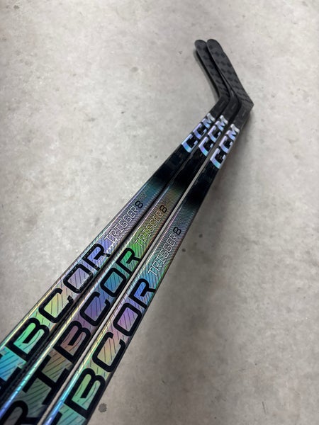 3 Pack 85 Flex Custom P29 Senior CCM RibCor Trigger 8 Pro Left Hand Hockey Stick Pro Stock NHL (New)