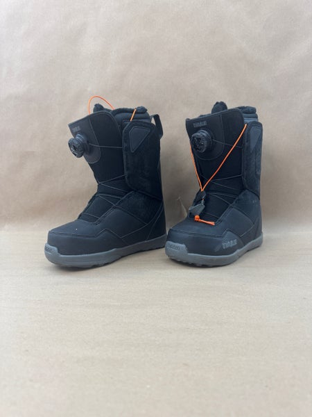 NEW ThirtyTwo Shifty BOA Snowboard Boots - Black - Size 6 (Womens)