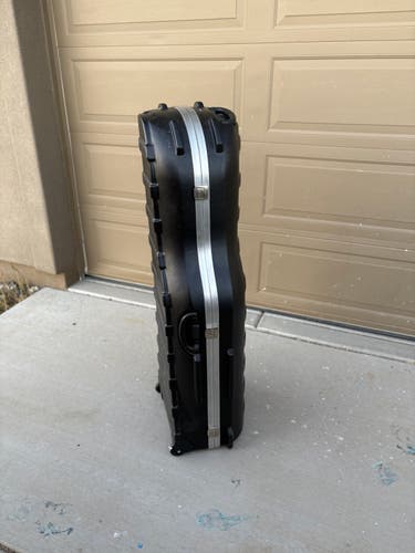 SKG hard cased wheeled Travel Cover (Used)