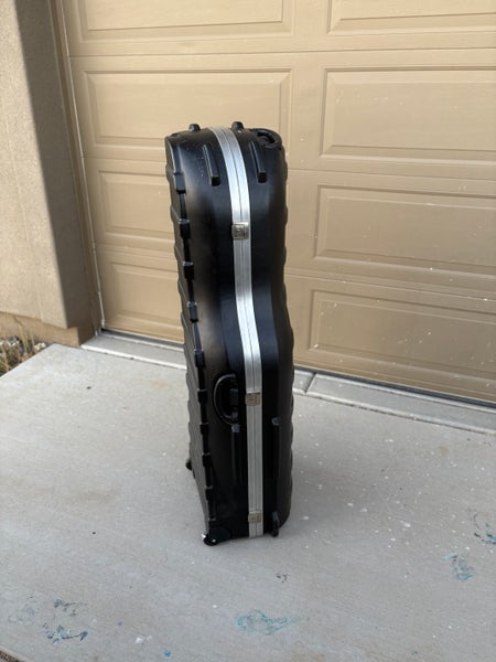 SKG hard cased wheeled Travel Cover (Used)