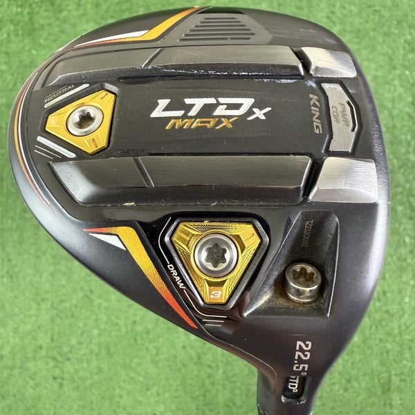 Cobra King LTDx MAX 22.5 Fairway 7 Wood UST Mamiya Helium 5F2 Senior Lite Flex