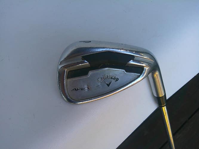 Callaway 2014 APEX Forged Pitching Wedge w/ True Temper XP 95g S300 Shaft