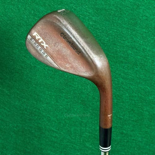 Cleveland RTX Zipcore Mid "T" Stamp Raw 52-10 52 Gap Wedge Modus 3 Tour 120