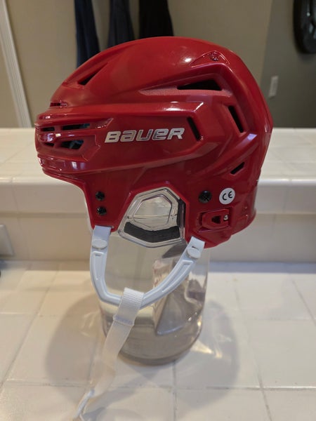 Bauer Re-Akt 150 Helmet Red Small