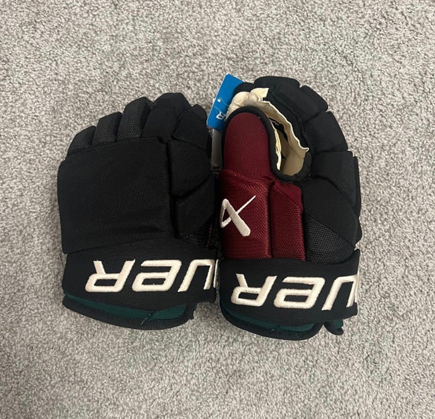 Bauer Vapor Hyperlite Gloves 14" (New) - Arizona Coyotes (Ghost)