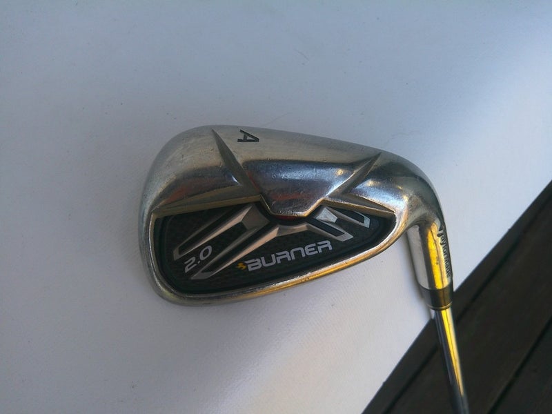 TaylorMade BURNER 2.0 Approach Wedge w/ Stiff Flex Shaft - NEW GRIP