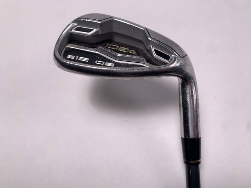 Adams Idea A12 OS Pitching Wedge PW Grafalloy 55g Senior Graphite Mens RH