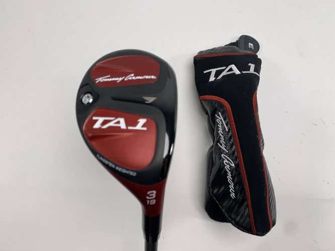 Tommy Armour TA1 3 Hybrid 19* UST Mamiya Recoil 75 F3 Regular Mens RH HC NEW