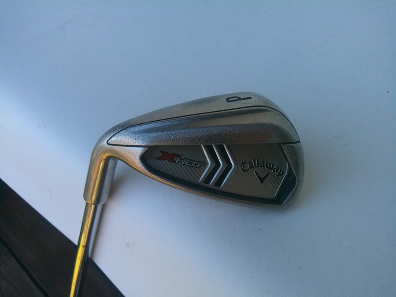 Callaway X HOT Pitching Wedge w/ Uniflex Shaft - LEFTY