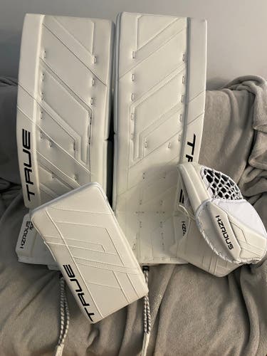 New True Hzrdus 9X4 Goalie Full Set 33+2