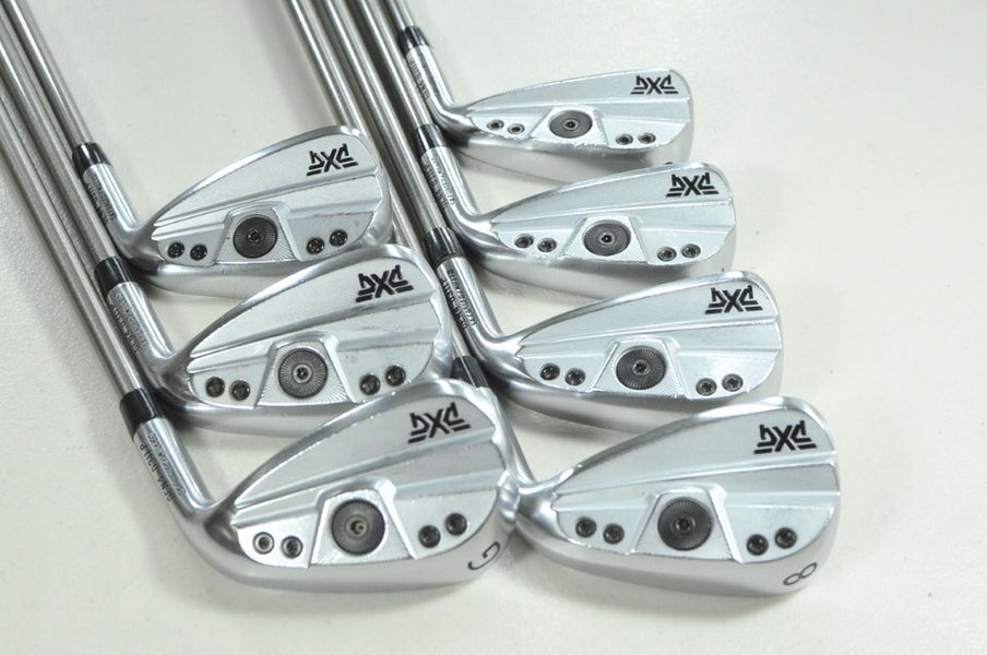 PXG Gen4 0311 P 5-W,GW Iron Set Stiff Flex Right SteelFiber 95 # 207721