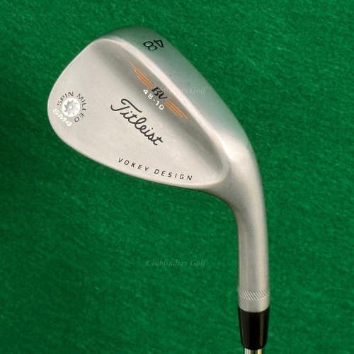 Titleist Vokey SM4 Tour Chrome 48-10 48 Pitching Wedge Vokey Design Wedge Flex