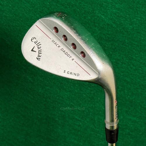 Callaway Mack Daddy 4 Chrome 52-10S 52 Gap Wedge DG 115 S200 TI Steel Stiff