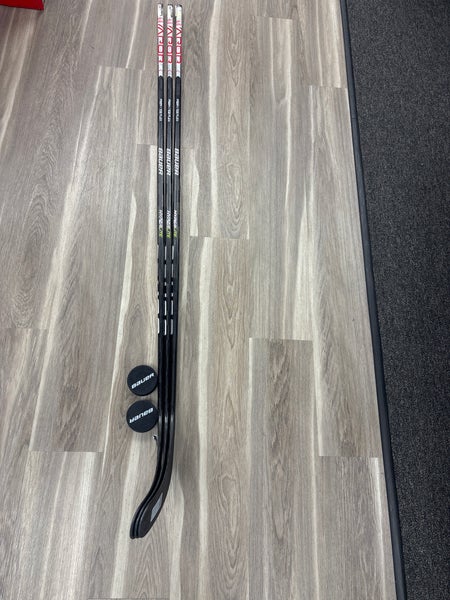 Senior Bauer Vapor Hyperlite Left Hand Hockey Stick P92M 102 Flex (New)