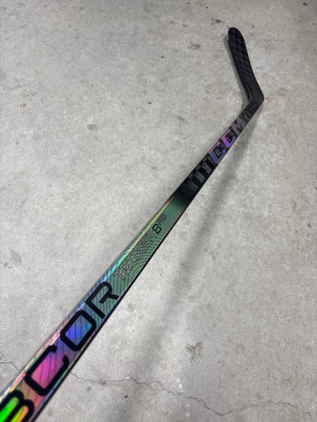 90 Flex P92M Senior CCM RibCor Trigger 8 Pro Left Hand Hockey Stick Pro Stock NHL (New)
