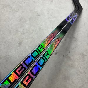 2 Pack 90 Flex P92M Senior CCM RibCor Trigger 8 Pro Left Hand Hockey Stick Pro Stock NHL (New)