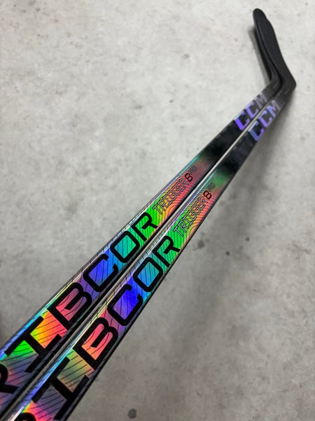2 Pack 90 Flex P92M Senior CCM RibCor Trigger 8 Pro Left Hand Hockey Stick Pro Stock NHL (New)