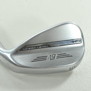 Titleist Vokey SM10 Tour Chrome 46*-10F Wedge Right BV Wedge Flex Steel # 207757