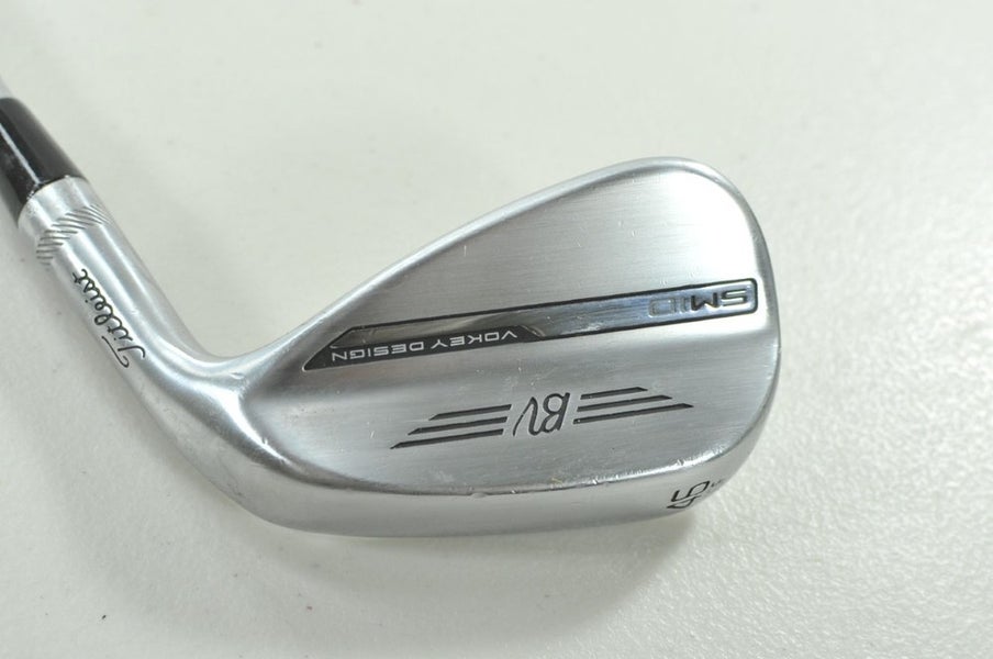 Titleist Vokey SM10 Tour Chrome 46*-10F Wedge Right BV Wedge Flex Steel # 207757