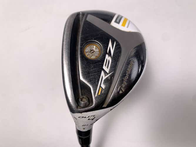 TaylorMade RocketBallz Stage 2 4 Hybrid 21* RocketFuel 80g Regular Mens LH