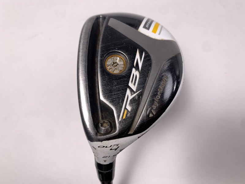 TaylorMade RocketBallz Stage 2 4 Hybrid 21* RocketFuel 80g Regular Mens LH