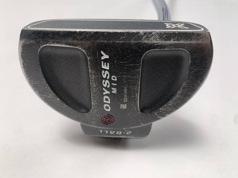 Odyssey DFX 2-Ball Mid Putter 43" Mens RH