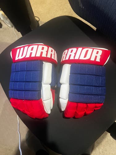 Warrior Gloves 14" Pro Stock (New) - CKA / KHL Tikhonov
