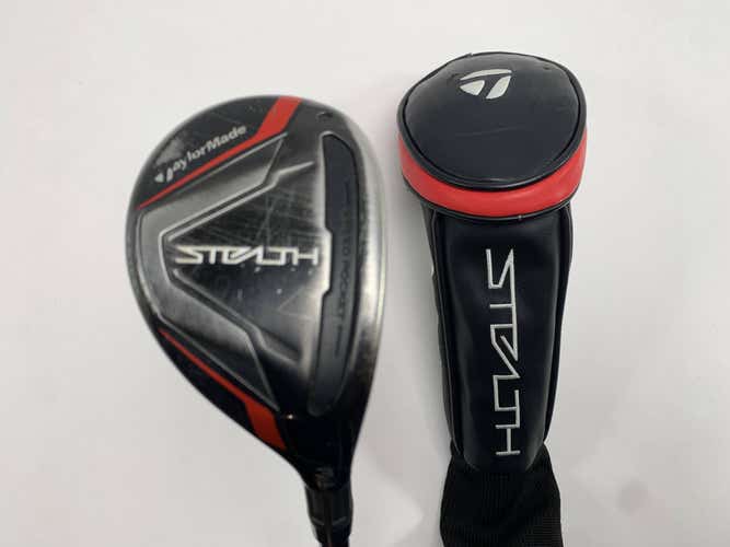 TaylorMade Stealth Rescue 3 Hybrid 19* Fujikura Ventus Red 6R Regular RH HC