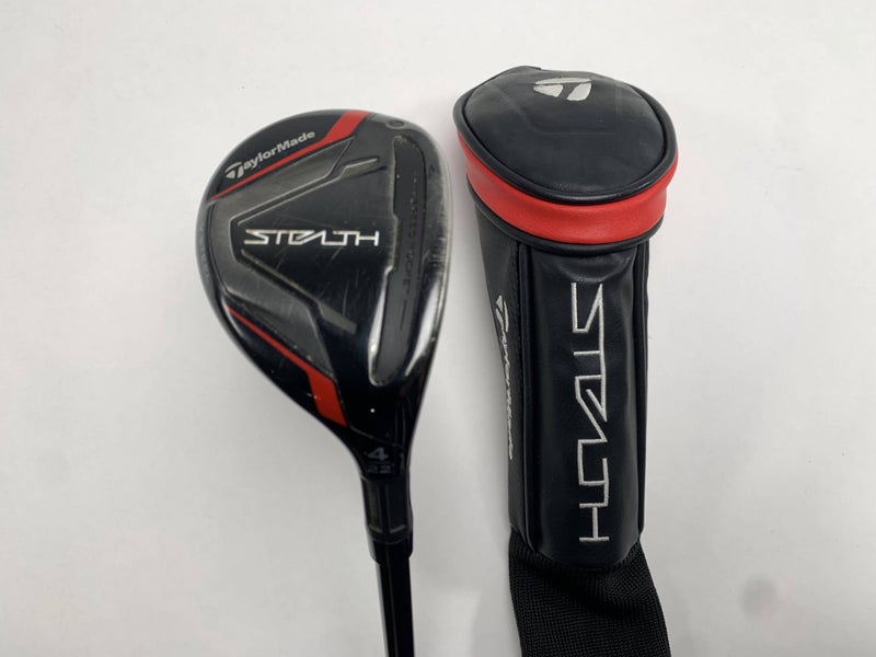 TaylorMade Stealth Rescue 4 Hybrid 22* Fujikura Ventus Red 6R Regular RH HC