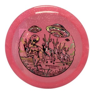 Used Innova GAZELLE Disc Golf Driver Pink 175g 11443-S000200775