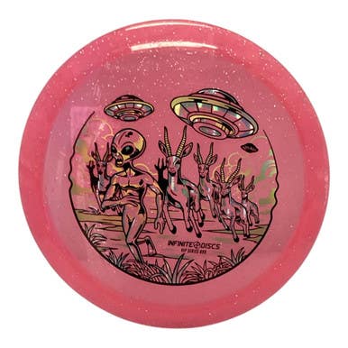 Used Innova GAZELLE Disc Golf Driver Pink 175g 11443-S000200775