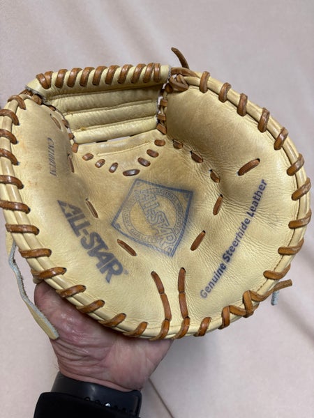 Catcher's RH All Star Baseball Glove (Used)