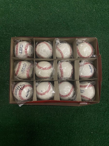 Rawlings ROLB1X Official League Practice Baseballs 1 Dozen (New)