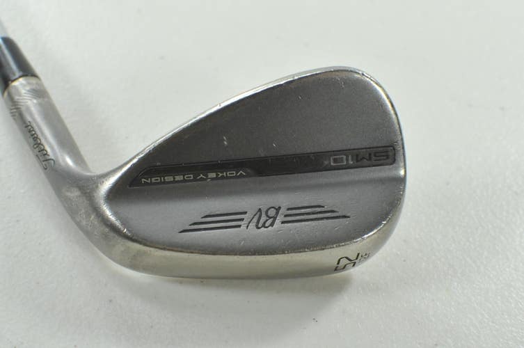 Titleist Vokey SM10 Nickel 52*-12F Wedge Right BV Wedge Flex Steel # 207758