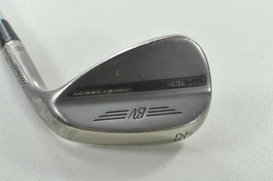 Titleist Vokey SM10 Nickel 52*-12F Wedge Right BV Wedge Flex Steel # 207758