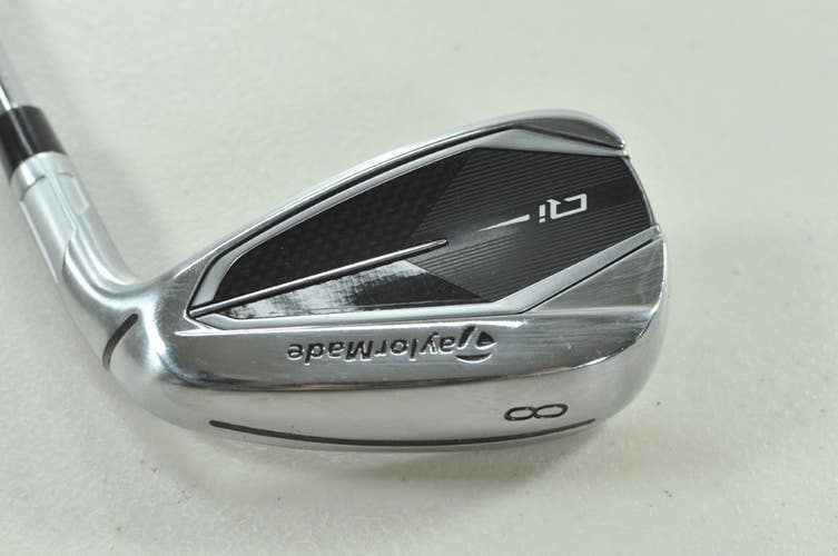 TaylorMade Qi Single 8 Iron Regular Flex Right KBS MAX MT 85g Steel # 207394