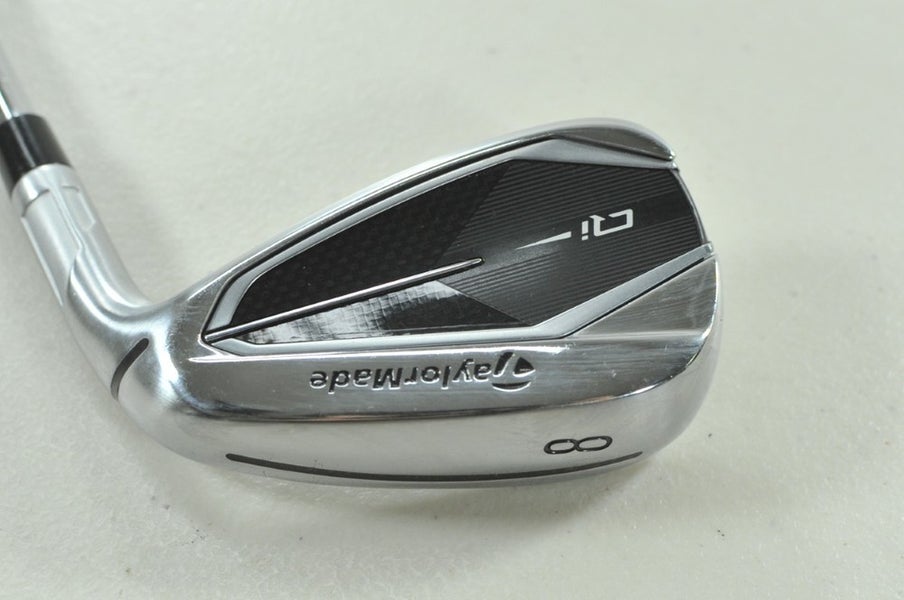 TaylorMade Qi Single 8 Iron Regular Flex Right KBS MAX MT 85g Steel # 207394