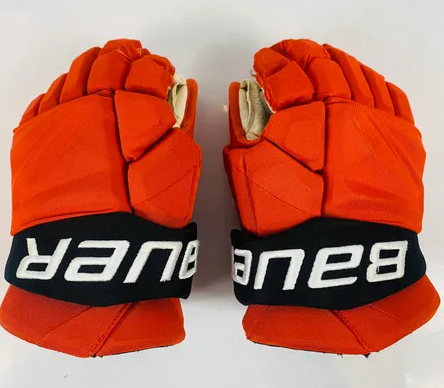 Bauer Vapor Hyperlite Gloves 14" Anaheim Ducks