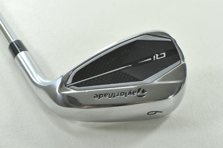 TaylorMade Qi Single 9 Iron Regular Flex Right KBS MAX MT 85g Steel # 207395