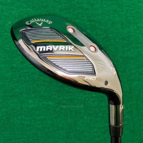 Callaway Mavrik Pro 18 2 Hybrid Mitsubishi Chemical Kai'li HY 95x Extra Stiff