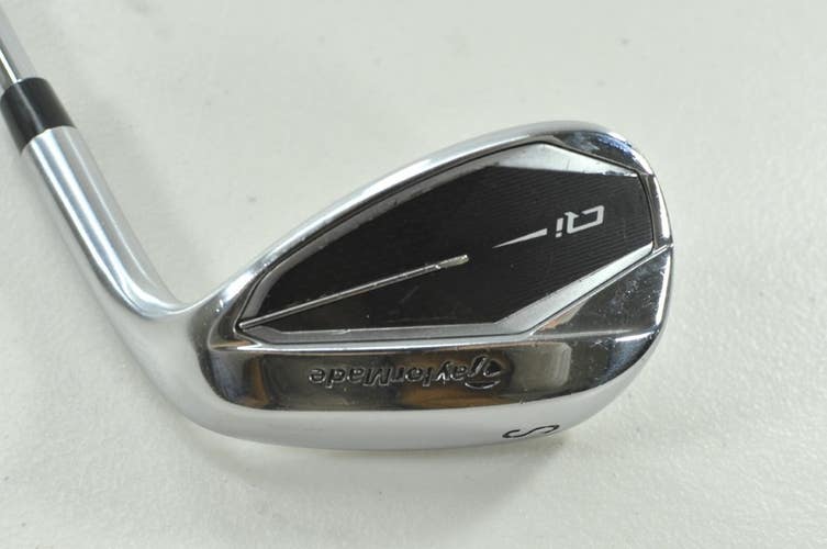 TaylorMade Qi SW Sand Wedge Regular Flex Right KBS MAX MT 85g Steel # 207397