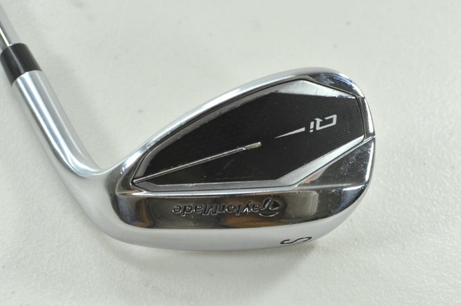 TaylorMade Qi SW Sand Wedge Regular Flex Right KBS MAX MT 85g Steel # 207397